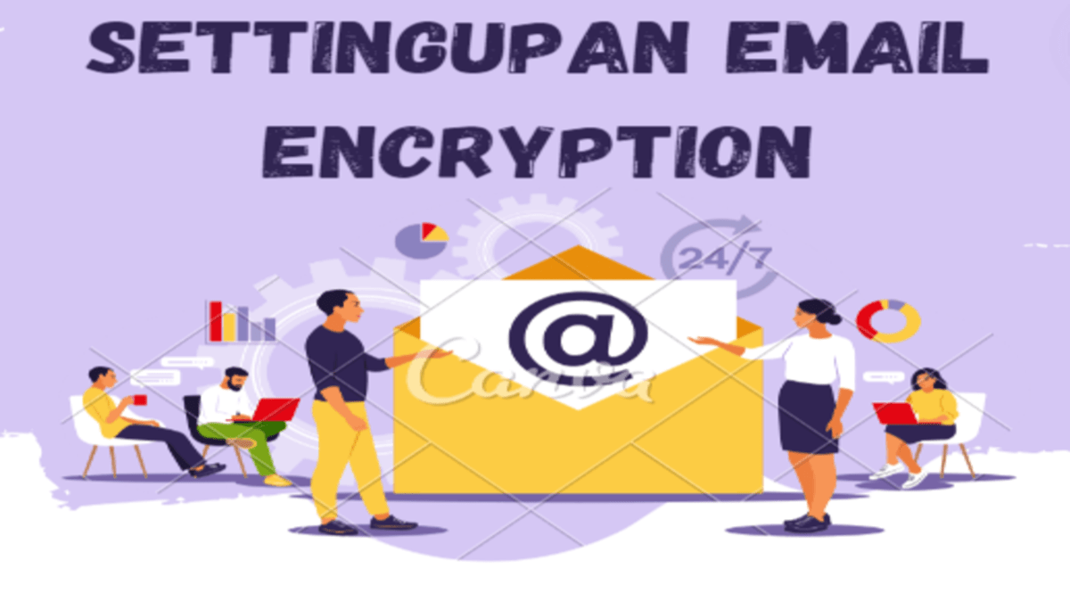 Settingup an Email Encryption