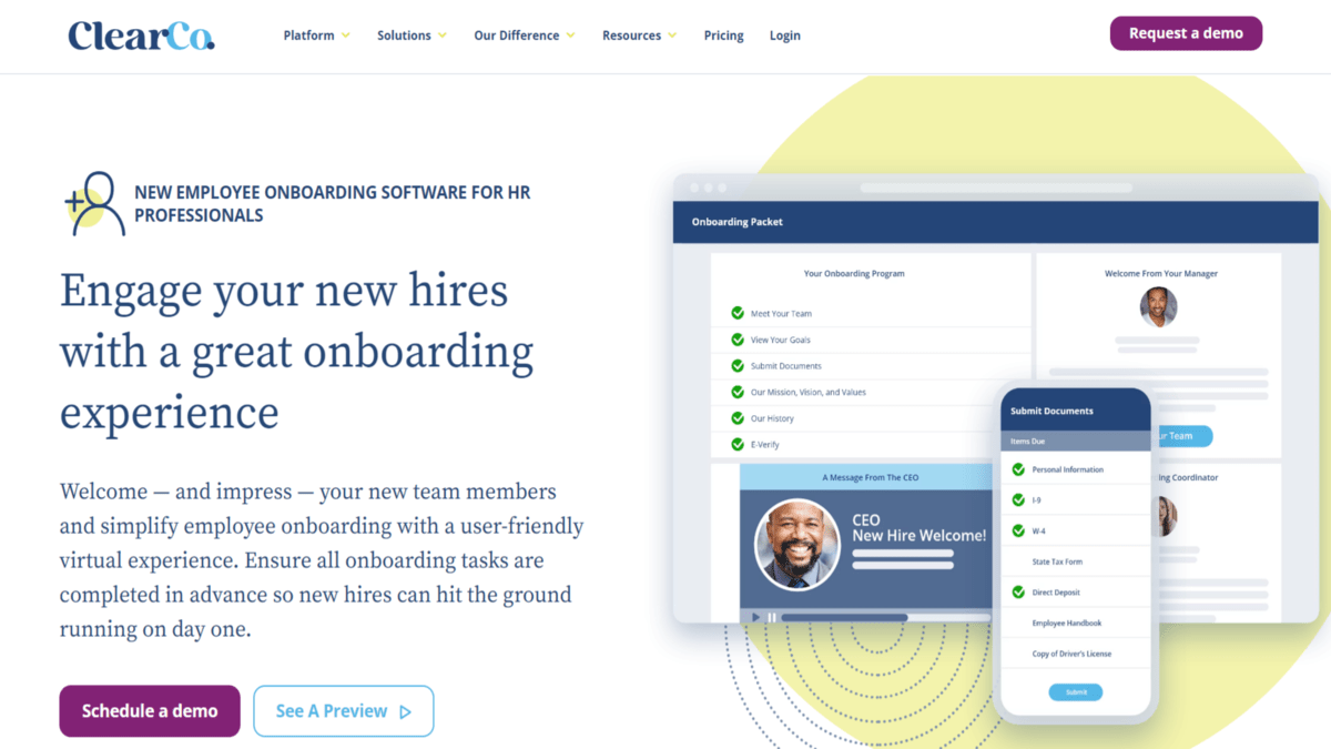 Greenhiuse Onboarding