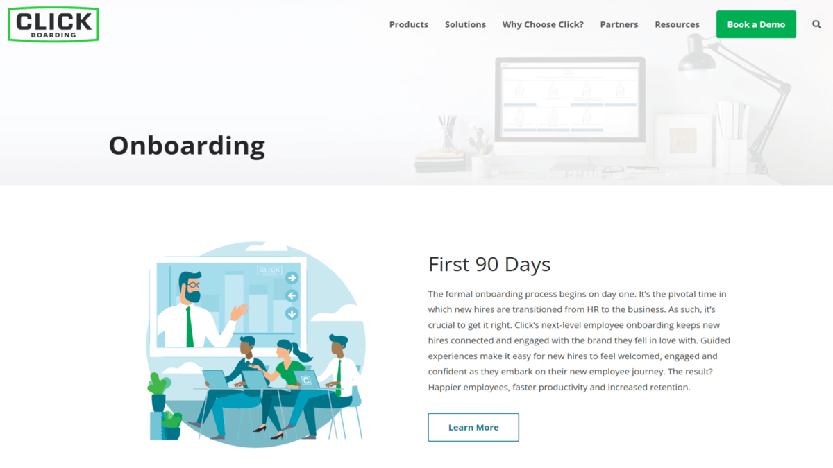 Click Onboarding