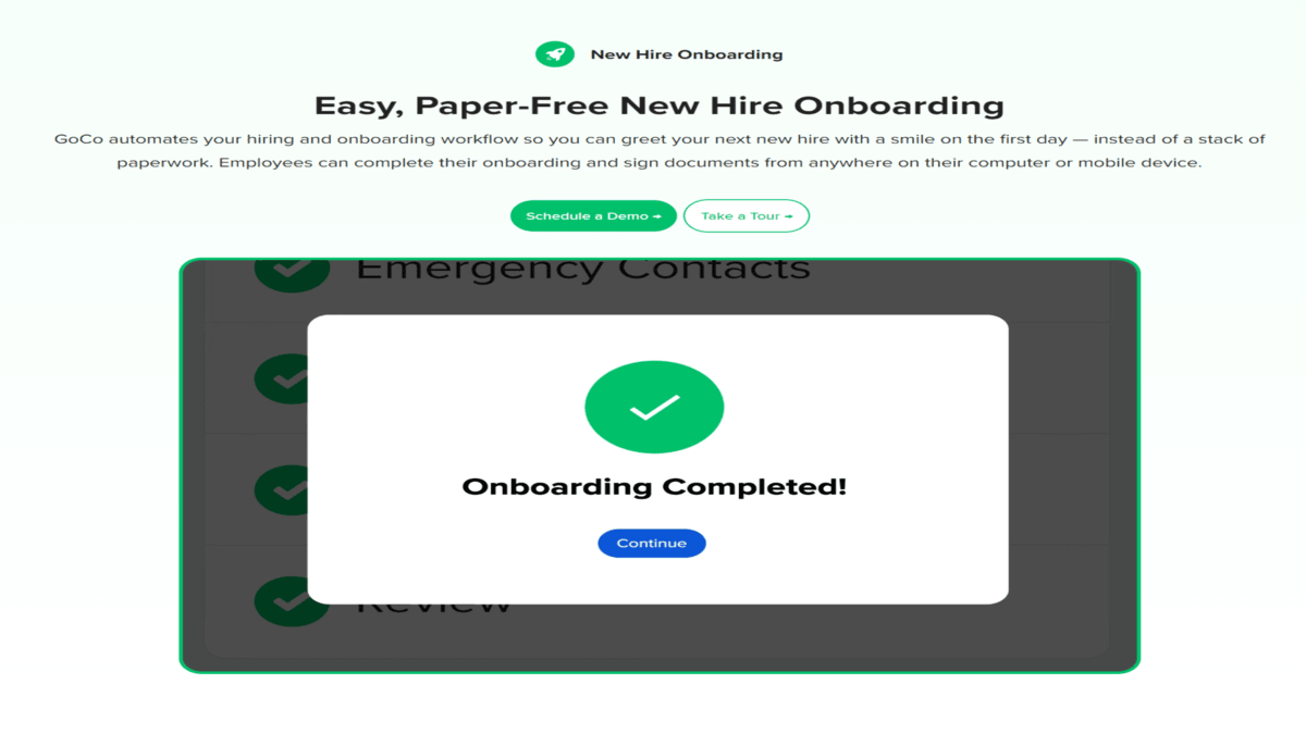 GOCO Onboarding