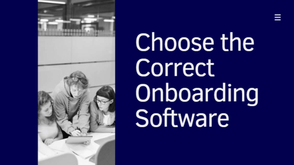 Choose the Correct Onbaording Software