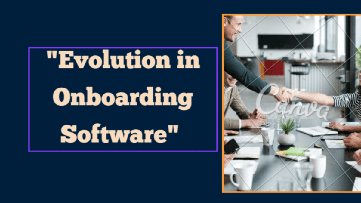 Evolution in Onbording Software