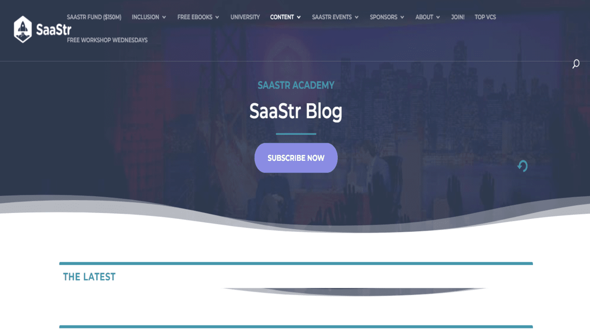 SaaStr Blogs