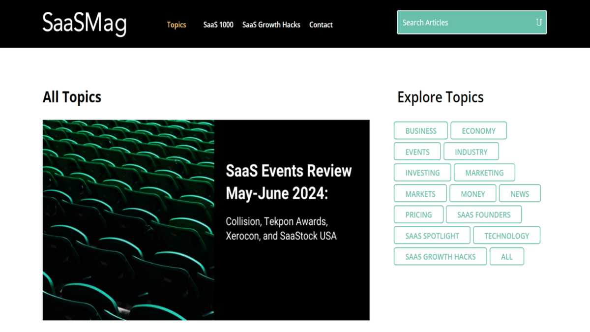 SaaSMag Blog