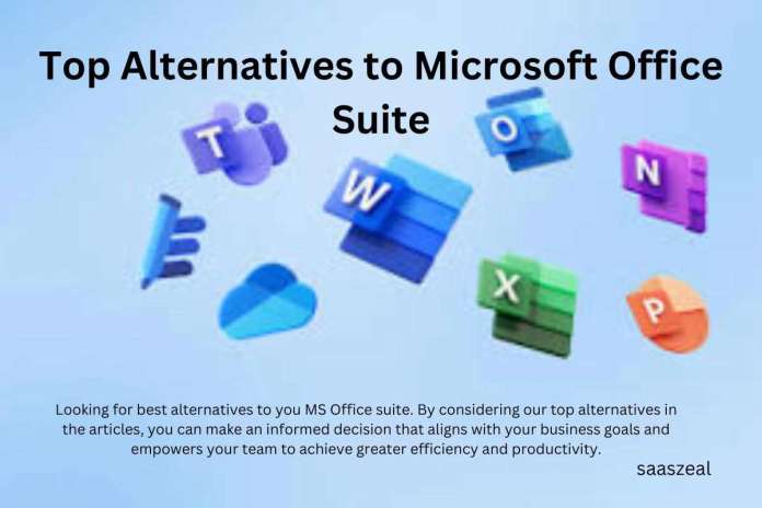 Top Alternatives to Microsoft Office Suite