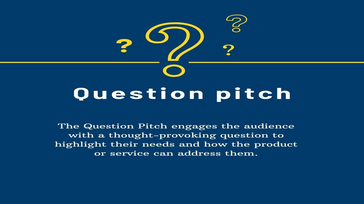 Question Pitch