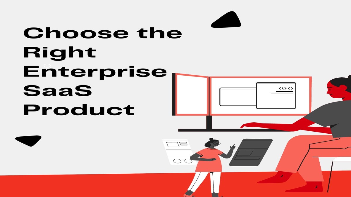 Choose the correct Enterprise SaaS