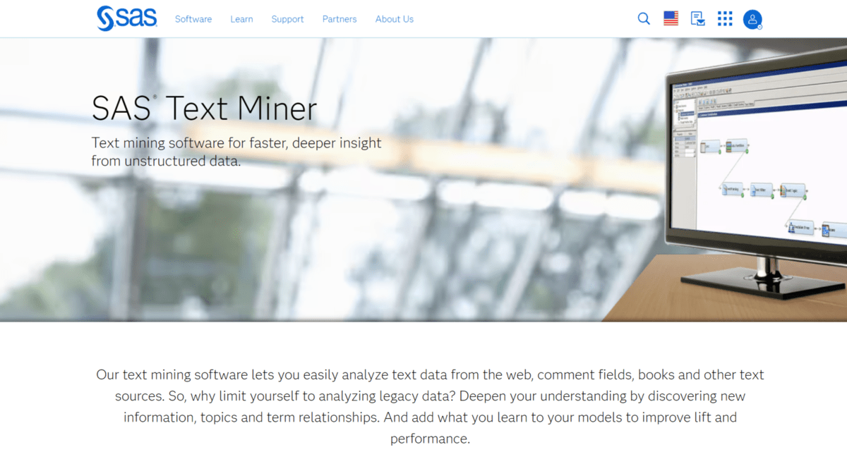 SaaS Text Miner