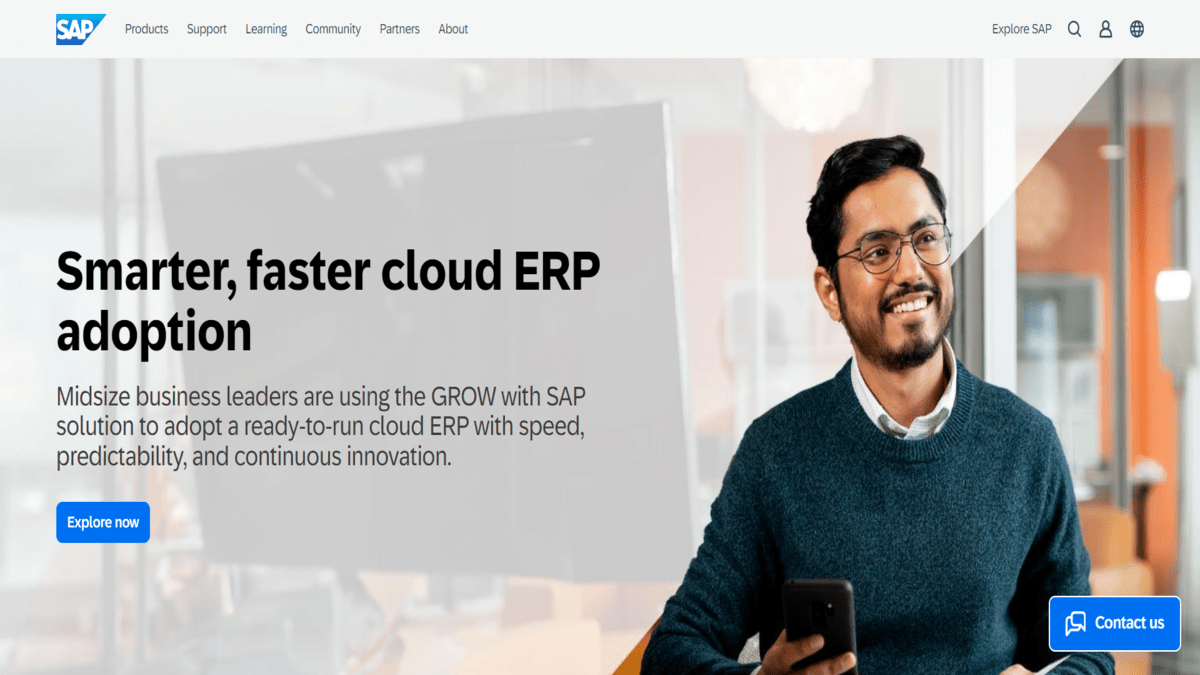 SAP Homepage