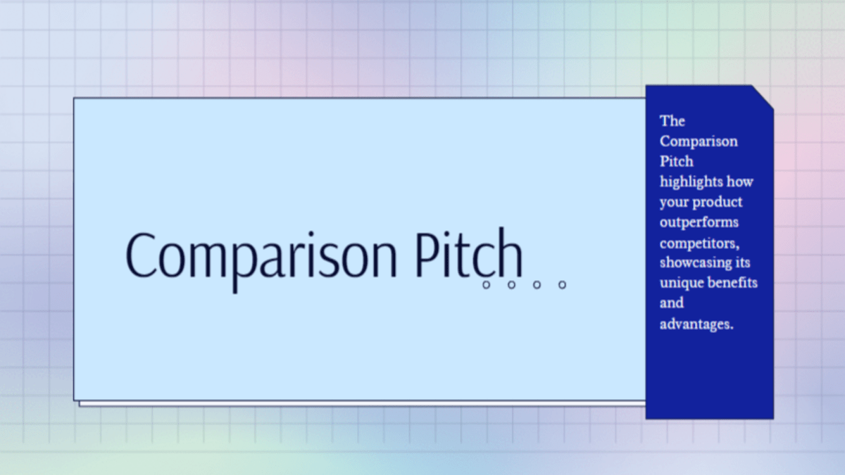 Compariosn Pitch