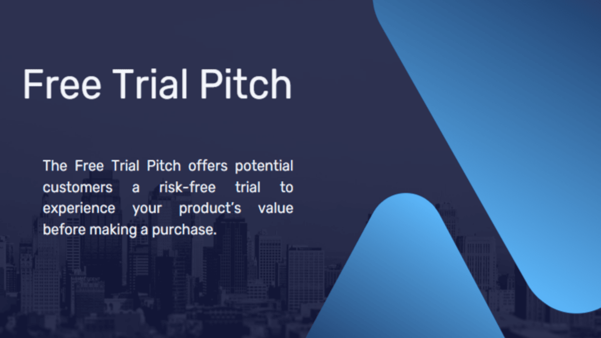 Free Trial Pitch