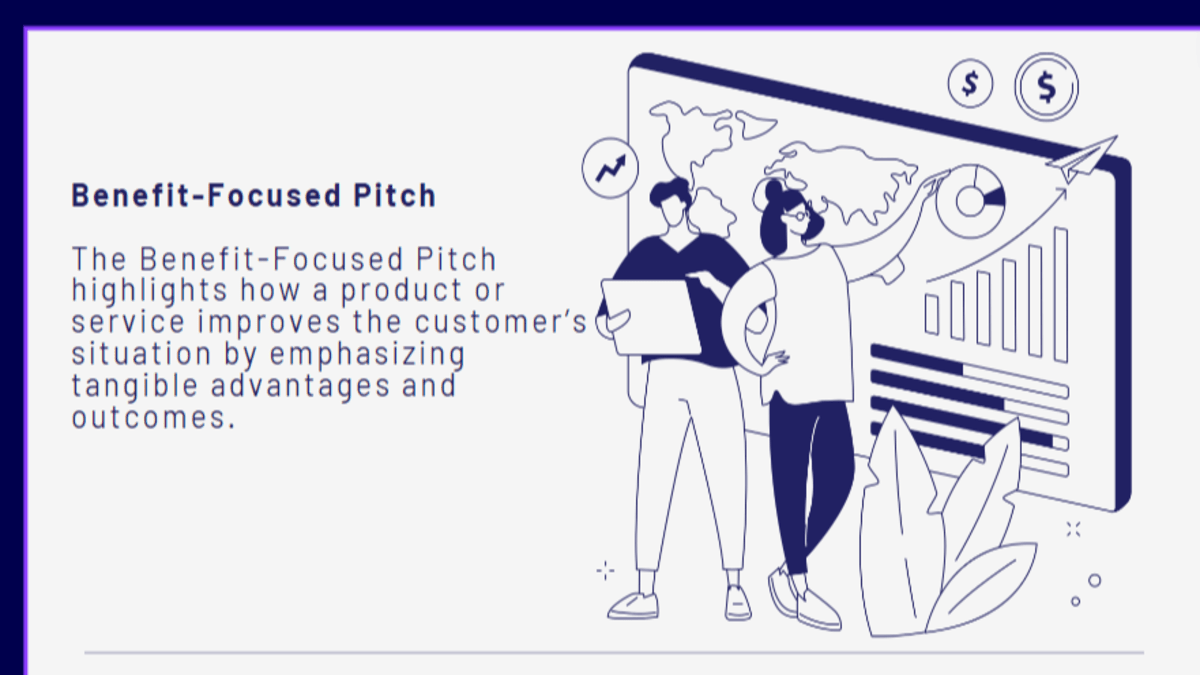 Benefit-Focused Pitch