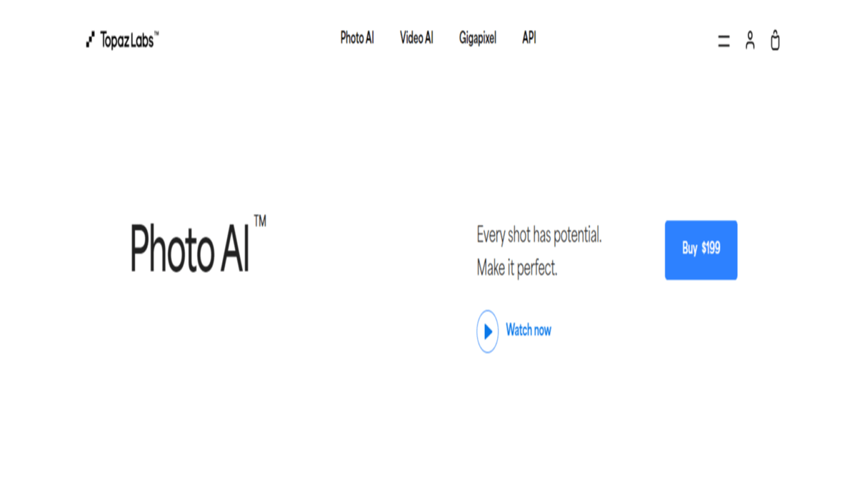 Topaz Photo AI