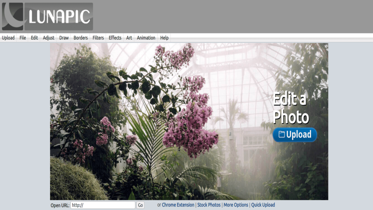 Lunapic Photo Editor