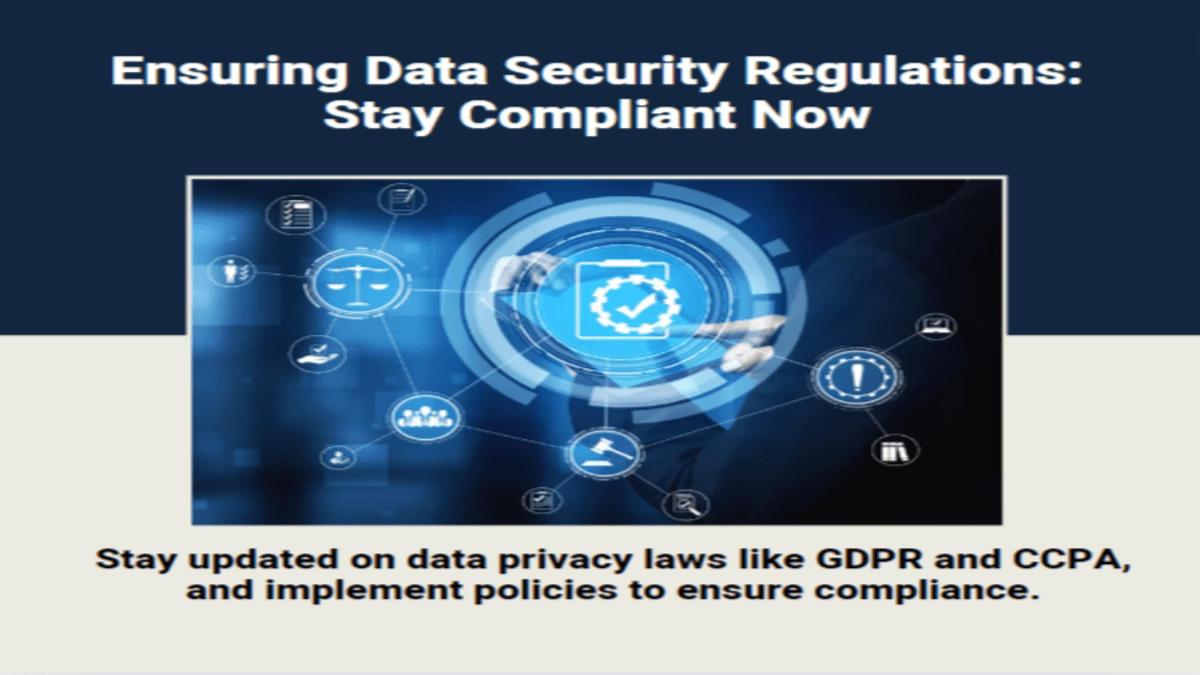 Data Security Regulations