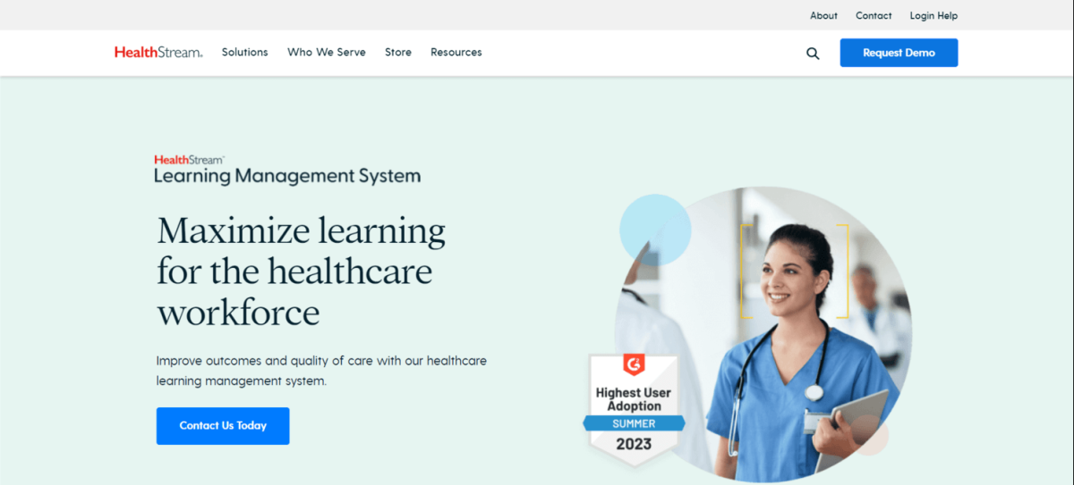 HealthStream HomePage