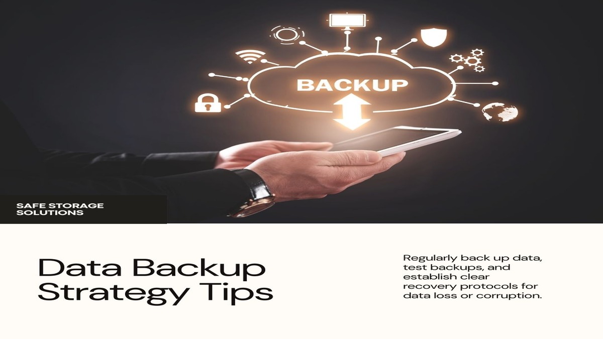 Data Backup Strategy