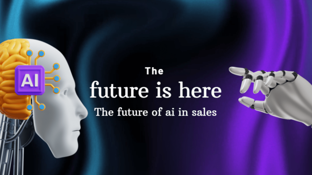 The future of AI in Sales