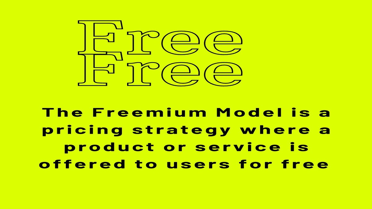 Freemium Model