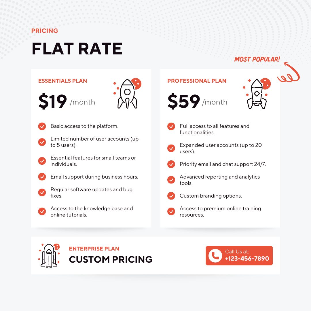 Flat Rate