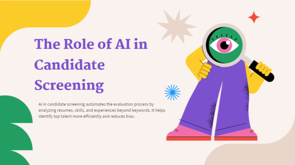 The Role of AI in Candidate Screening