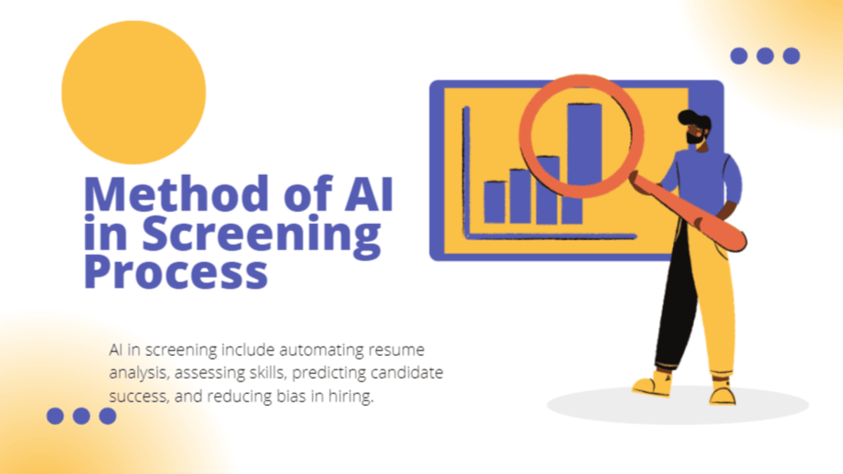 Methods of AI in Screening Process