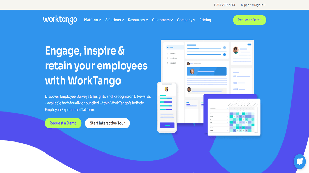 WorkTango Homepage