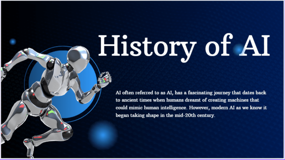 History of AI