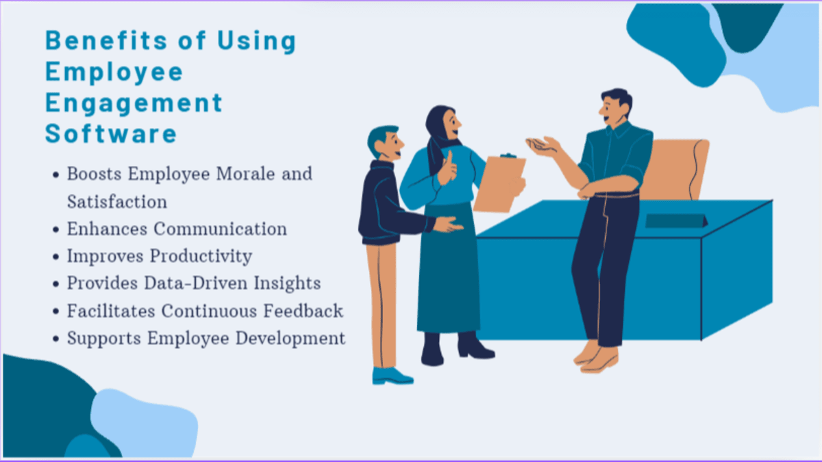 Benefits of Employee Engagement Software