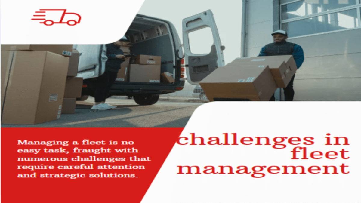 Challenges in Fleet Management