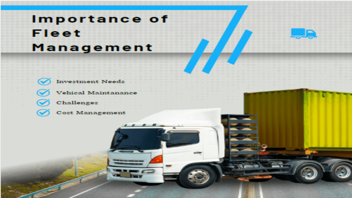 Importance of Fleet Management