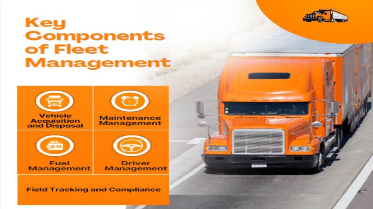 Key components of Fleet Management