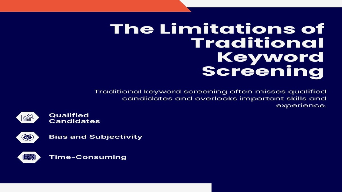 The Limitations of Traditional Keyword Screening