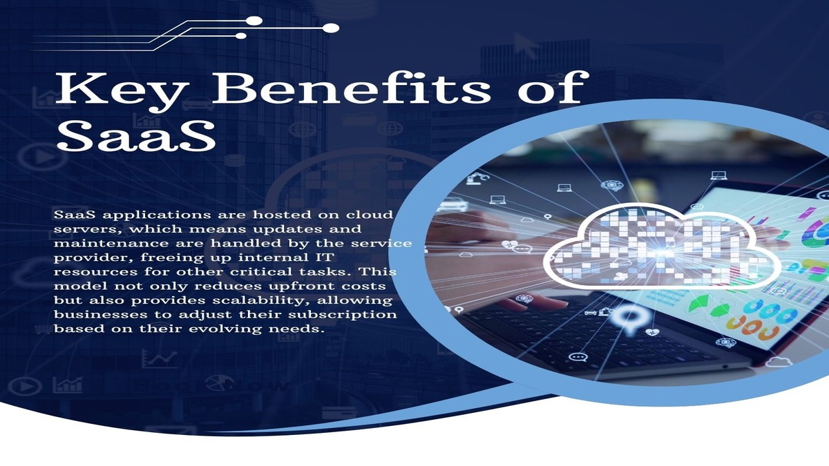 Key Benefits of SaaS