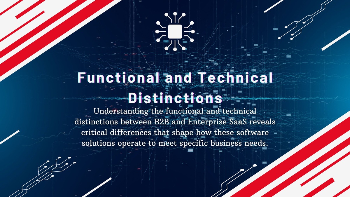 Functional and Technical Distinctions