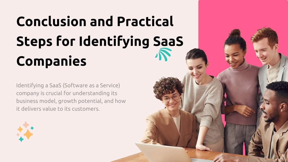 Identifing SaaS Companies