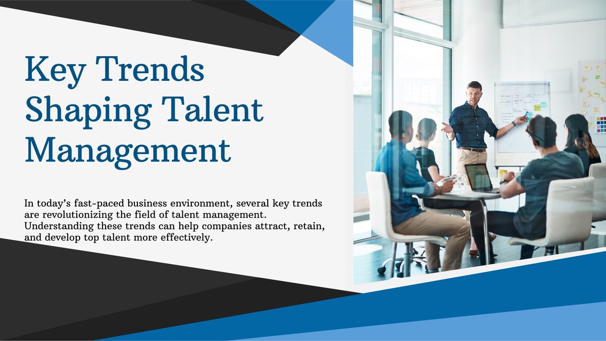 Key trends in talent management