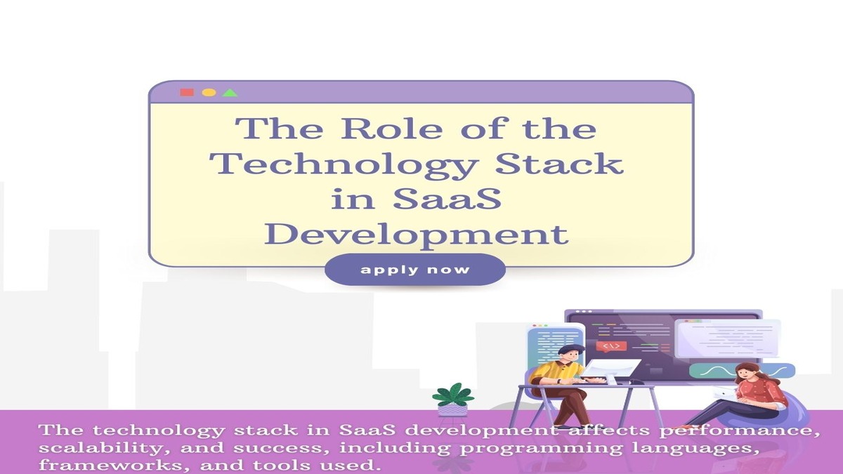 Technology Stack in SaaS