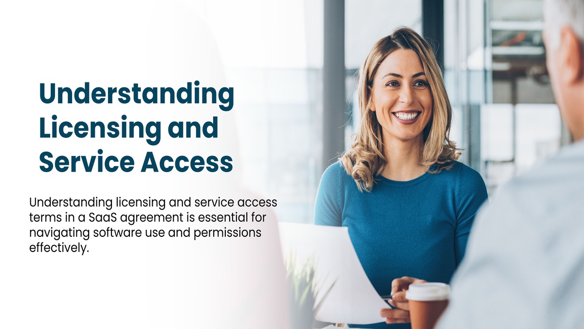 Undertsanding Licensing and Service Access