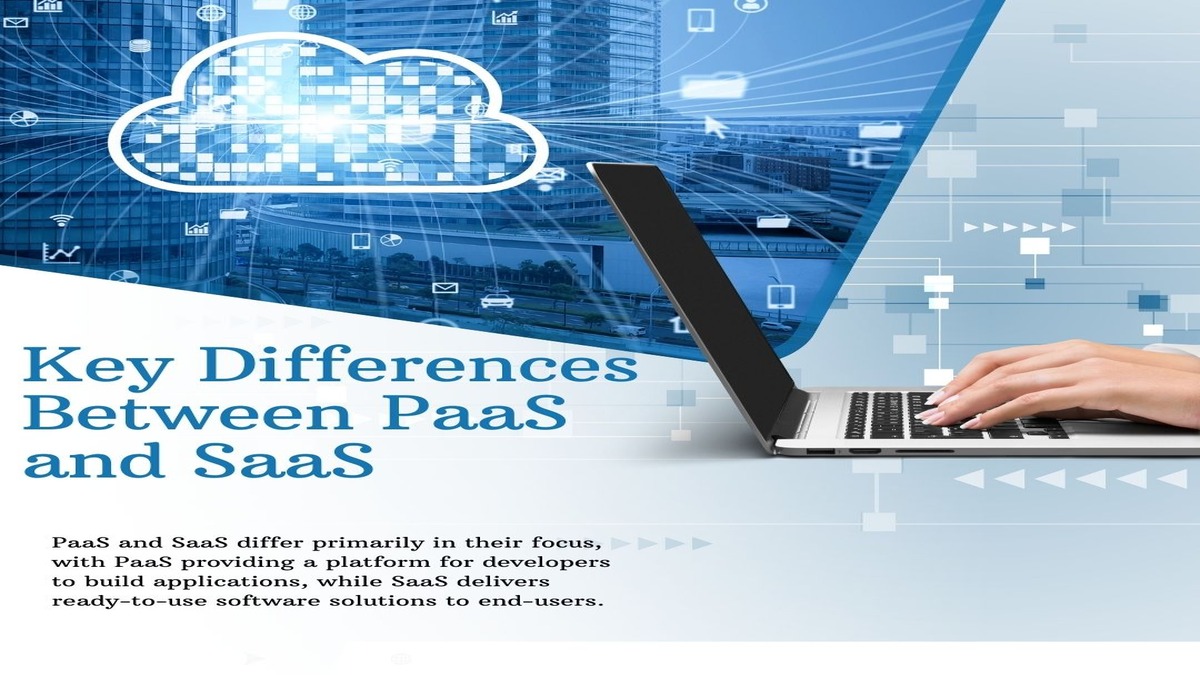 Key Difference Between PaaS and SaaS