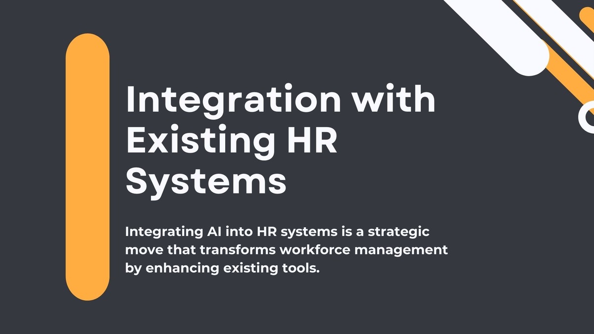 Integrations with HR