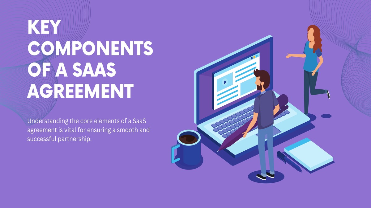 Key components of saas agreement