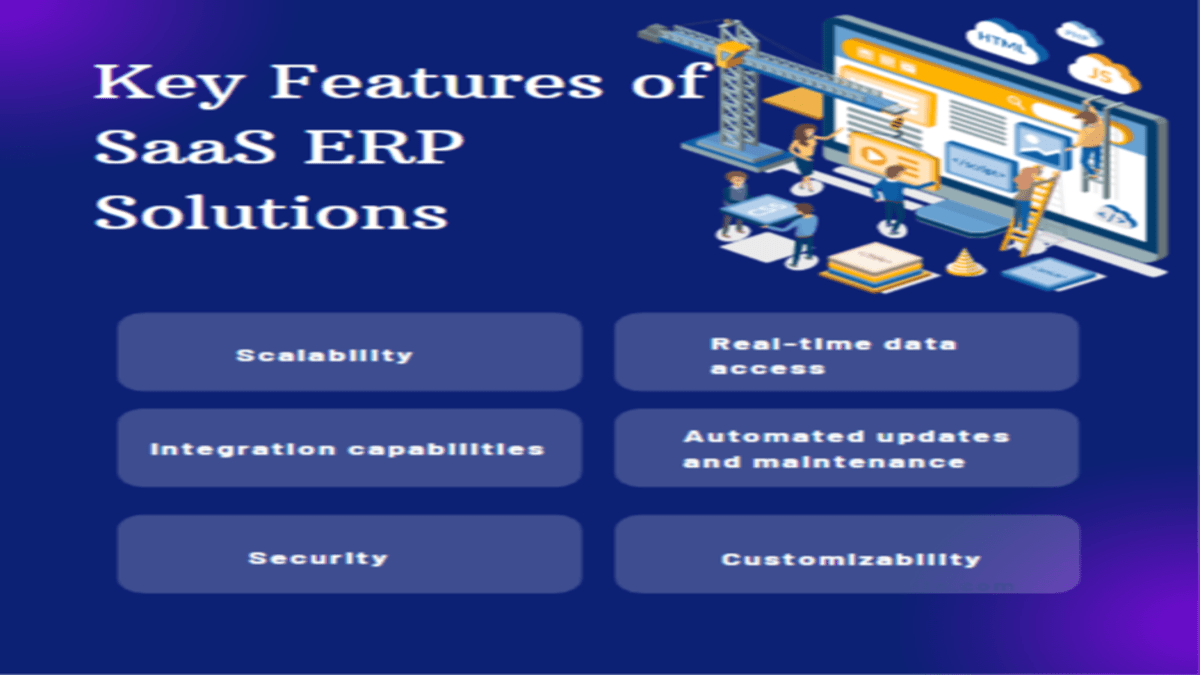 Key Features of ERP