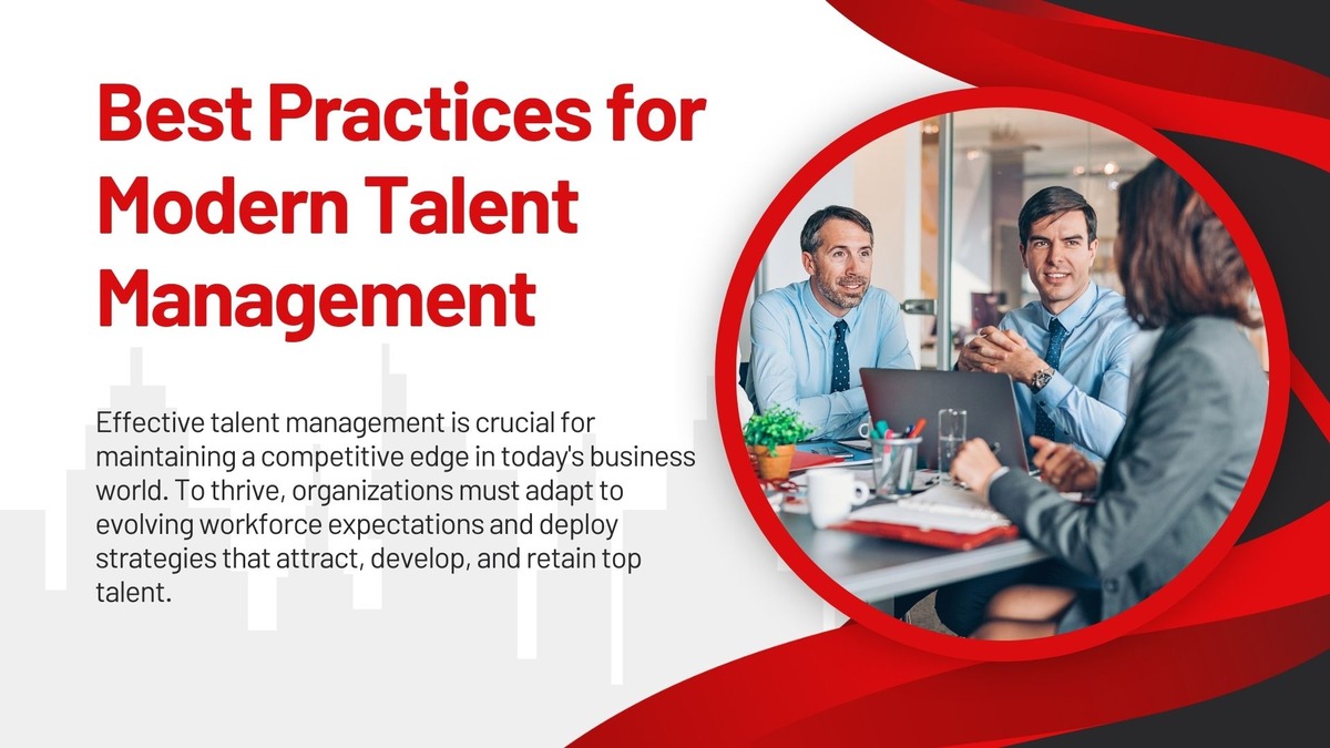 Modern talent management