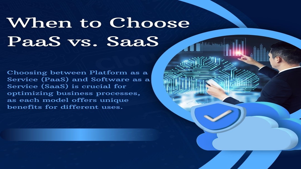 PaaS VS SaaS