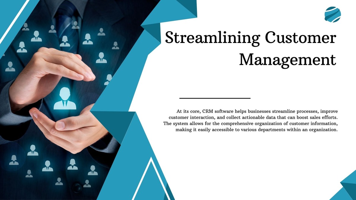 Streamlining customer management