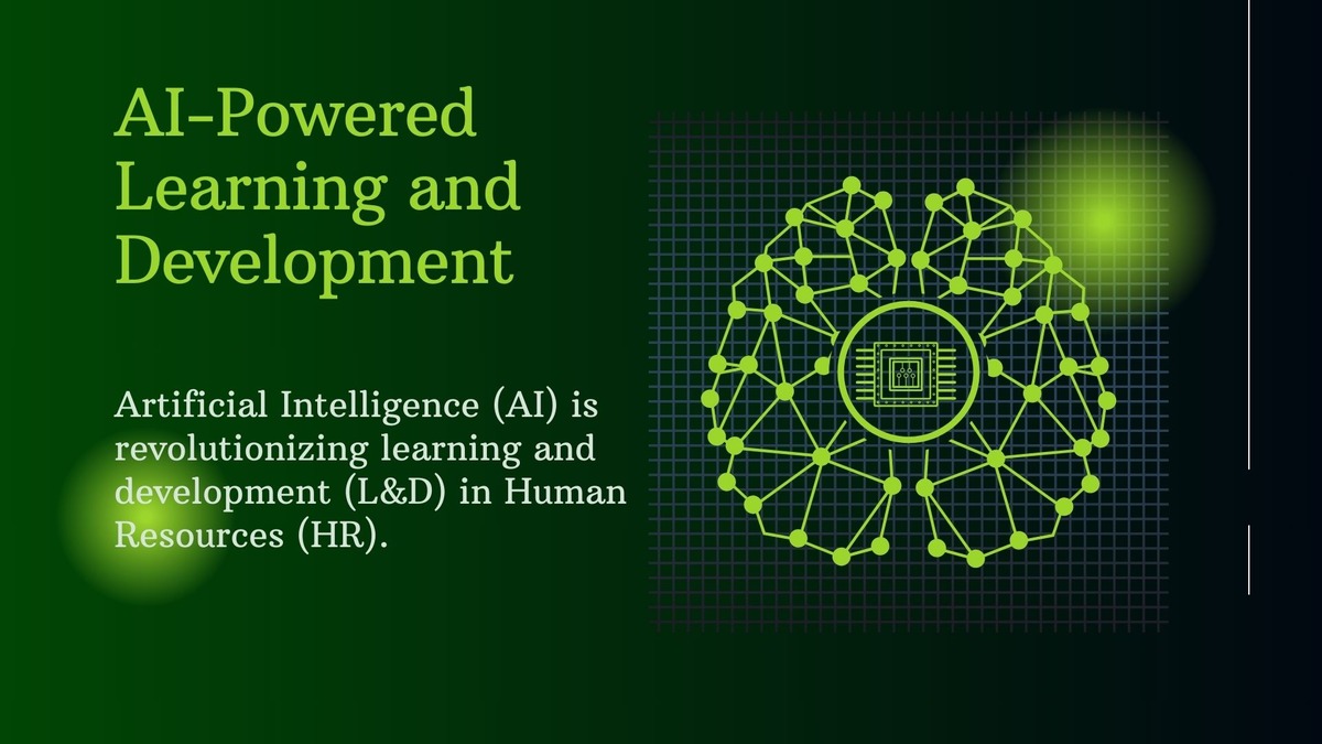 AI powered learning and development 