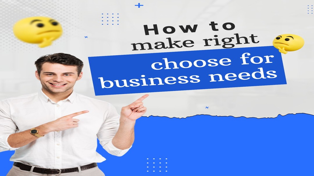 How to make right choose