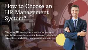 How to choose an HR management system?