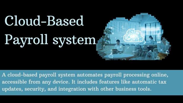 Cloud-based Payroll System